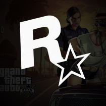 Flying car R Star car patch JDM retrofit electric game perimeter car stickers body scratchback GTA5 oil case lid patch