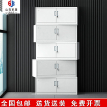 Office File Cabinet A4 Archive Cabinet Iron Cabinet contains the vouchers cabinet material iron cabinet split five cabinets