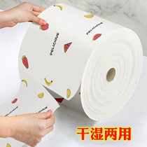 Sloth smeared dry and wet with washable water not stained with oil repeatedly used disposable kitchen paper dishcloth cleaning towels