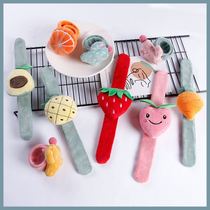 Papa circle 61 new girl heart cute plush couple bracelet clap circle children's creative gift jewelry