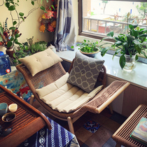 Purple Leaf Balcony Tea Table And Chairs Combination Multifunction Small Tea Table Living Room Home Small Family Type Tea Table Day Style Casual Tea Table