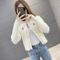Small sub-blouses womens spring clothing 2021 new foreign air bubble sleeveless sweatshirt shorts with small fur coat overcoat