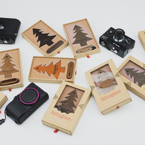 Christmas Leather Ornaments