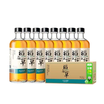 稻与草绍兴黄酒500ml*8瓶[50元优惠券]-寻折猪