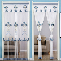 Decorative Door Curtain Fairy Gas Bedroom All Season Universal Net Red Romantic and America 2021 New modern minimalist light extravaganza