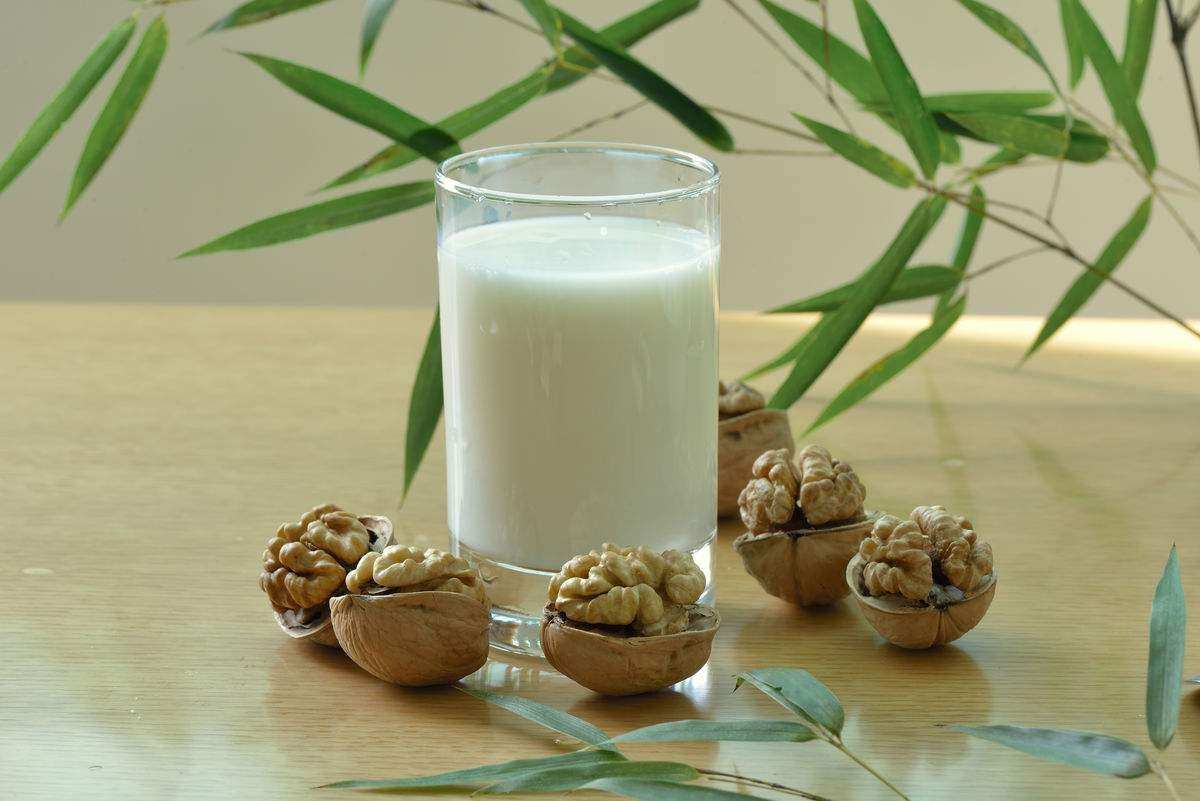 养生核桃露,每天一杯能量满满!