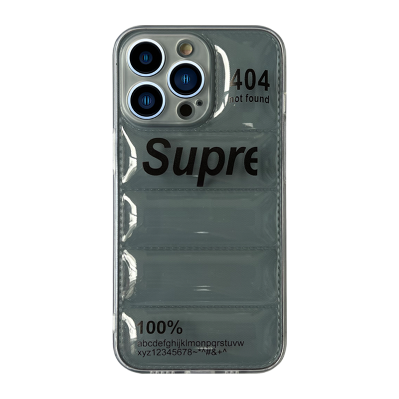 Supreme Puffy iPhone Case – Atlantic Decorations