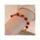 모방 적 붉은 마노 럭키 4 잎 클로버 팔찌 2024 소녀를위한 새로운 스타일 전송 구슬 Hetian Jade Bracelet Light Luxury Niche 모방 적 붉은 마노 럭키 4 잎 클로버 팔찌 2024 소녀를위한 새로운 스타일 전송 구슬 Hetian Jade Bracelet Light Luxury Niche