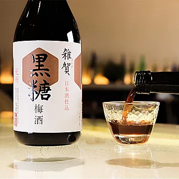 杂贺梅子酒720ml黑糖梅酒日本原装进口[30元优惠券]-寻折猪