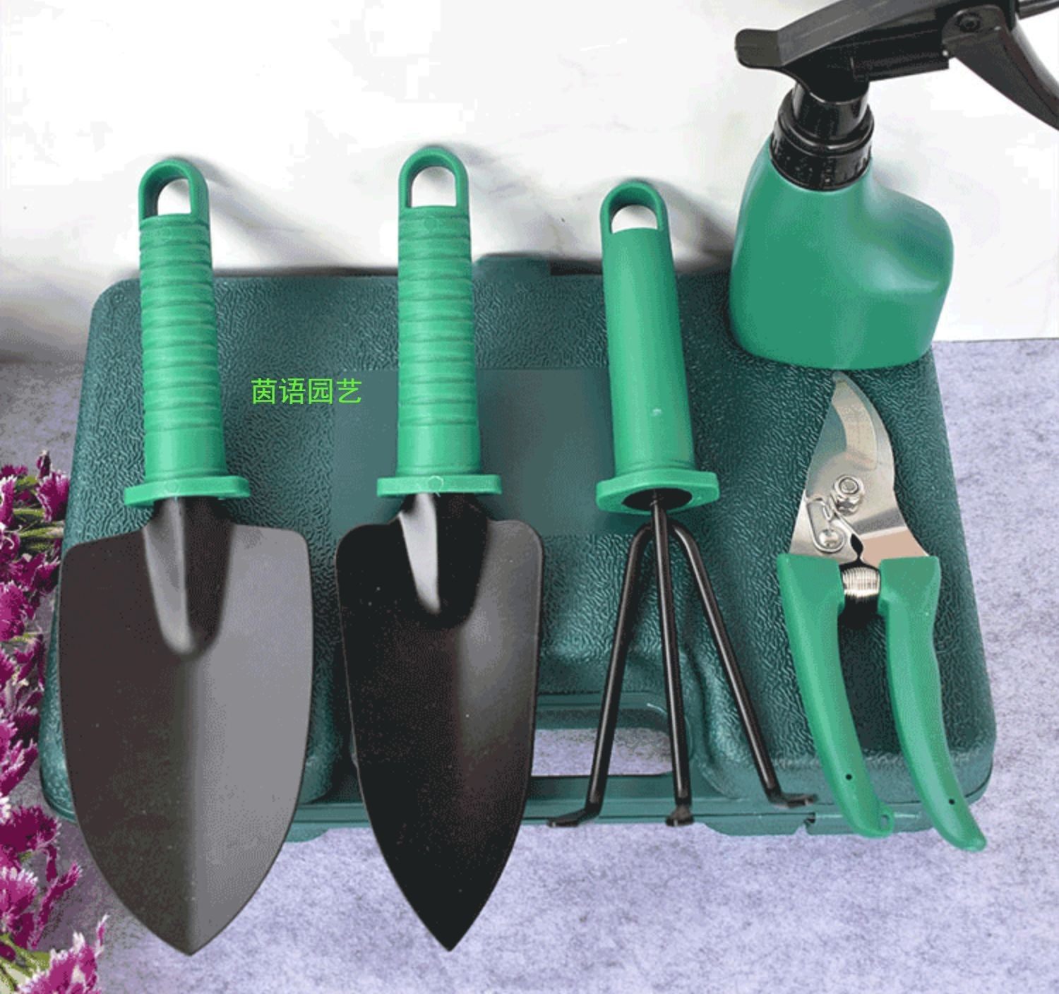 园艺种花养花工具花铲套装家用盆景栽花大号小铲子花卉铁铲小工具