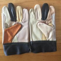 Head-layer Flower Hybrid Welding Index Finger Plus wire gloves welder Hand Protection Home Patient Gloves