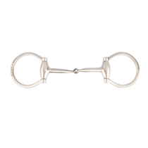O-type frosted steel two-section equestrian armature mouth equestrian title 120mm125mm 8209213