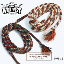American import Western-style free long reins Whip West Cowboy Wild Ride and Mane Mao compiled a new Rama furniture