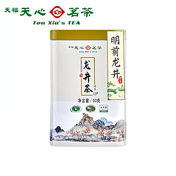 天福天心茗茶一级明前龙井茶绿茶50g[30元优惠券]-寻折猪