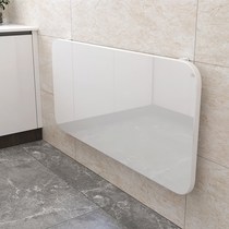 Kitchen Countertops Extended Stiletto-free Foldable foldable shelving wall Kitchen Racks Small Eating shop Milk Tea Shop Shelf Table