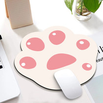 Mouse pad oversized thickened cute female ins wind cartoon small irregular wrist protection game large advertising custom customized computer desk mat office mat