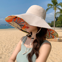 Sun women hat sunscreen ultra-thin fisherman cool hat lady great eatery beach cap outdoor 100 hitch UV sun protection