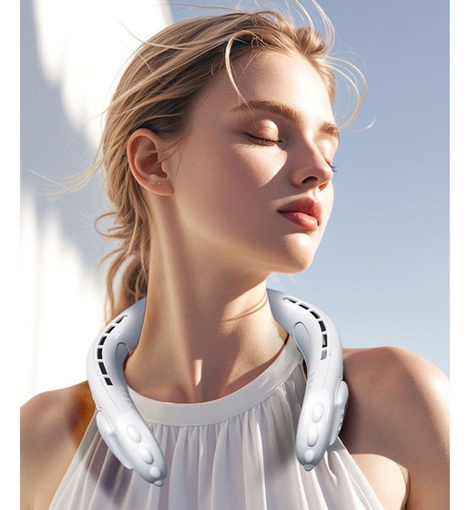 2025 Bluetooth Earmachine 냉각 초대형 대기 음소거와 함께 새로운 목 홀터 팬 2025 Bluetooth Earmachine 냉각 초대형 대기 음소거와 함께 새로운 목 홀터 팬