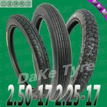 70cc Jialing Motorcycle Tyre Help Car 250 225 2 50 250-17 Motorcycle thickness tires