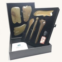 Xinjiang beauty scraping plate woman facial face plate full body universal scraping leg back non-horn dial