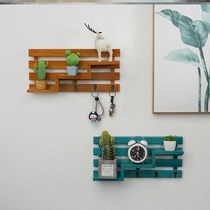 Genguan Key Containing Wall-mounted wall-mounted key containing hanging wall type entrance door hanging key frame shop doorway decoration