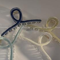 Catch Large Number of Fat Multiple Plastics Card Issuer Bath Summer Hair Clip Woman Rear Brain Spoon Hair Catch Shark clips Head hair accessories