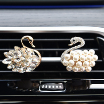 Swan Automotive Air Outlet Perfume Water Drill On-board Cartoon Incense air conditioning Decorative Incense Clip Cute comfort A3 Benz