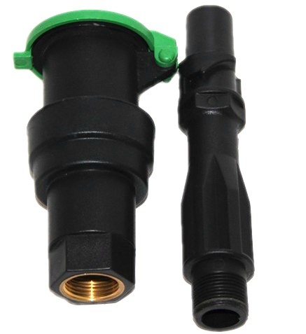 Garden quick water valve outside wire plastic greening water dispenser water hydrant irrigation equipment 6 points dn20 1 inch 25