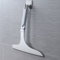 Glass scraping water theorizer toilet mirror floor glass cleaning scraping water short handle wiping car kitchen oil stain cleaning