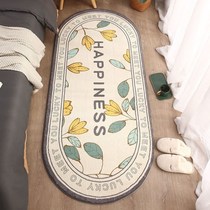 Bedside carpet Nordic carpet bedroom girl bedside blanket home can sleep and sit on the bedside rug ins room