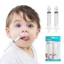 Nasal Rinse Kit)baby Nasal Aspirator Syringe