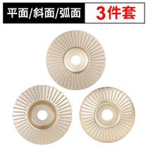 Corner Mill Grinding Wheel Polished Pieces Wood Wood Tools Polished Wheel Carpentry Grinding pieces Divine Instrumental Tea Tray Knife Sprinter Disc