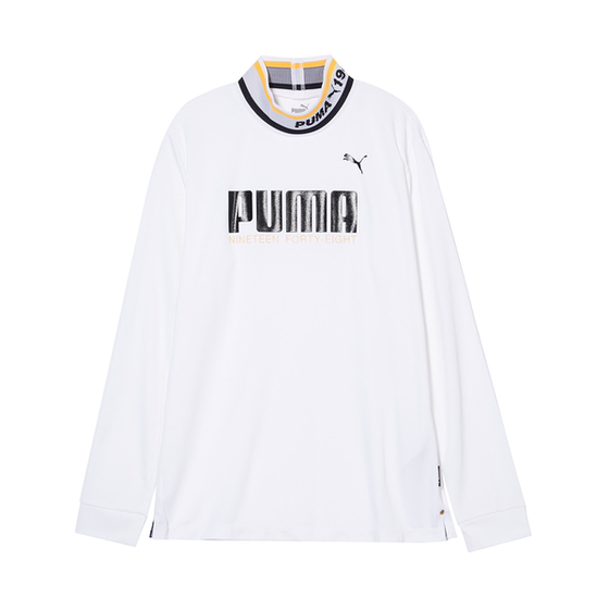 Puma/Puma Men's Golf Series Light Half High Neck Long Sleeve T-shirt 539365
Puma/Puma Men's Golf Series Light Half High Neck Long Sleeve T-shirt 539365