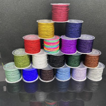 In summer new 72 jade wire hand - woven red line neckline bracelet cord bracelet rope diy material accessories