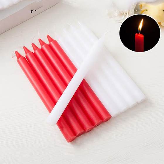 Bingyu Candle 긴급 조명 캔들이 큰 긴 극 정전, 화상, 재난 방지, 무연, 무취, 빨간색 10이있는 밤낮으로 밤낮 Bingyu Candle 긴급 조명 캔들이 큰 긴 극 정전, 화상, 재난 방지, 무연, 무취, 빨간색 10이있는 밤낮으로 밤낮