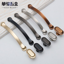 Modern simple drawer cabinet cabinet cabinet hand handle Nordic shoe cabinet bedside handle