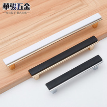 Manufacturer direct supply of European shoe cabinet drawer hand gold and silver closet door handle zinc alloy drawer single hole