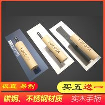 Powder Brush wall tool Divine Instrumental Crossfield Smeared Knife Scraping Putty Trowel Batch Wall Plastering Knife Silicon Algae Clay Construction Tool Beating
