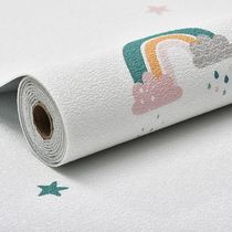 Cover the wall hole wallpaper self-adhesive 3d three-dimensional paste thick waterproof and moisture-proof tear open and paste environmentally tasteless