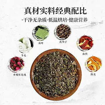 同仁堂玫瑰冬瓜荷叶茶刮油去脂[20元优惠券]-寻折猪