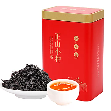 【农山郎】正山小种红茶100g/罐[60元优惠券]-寻折猪