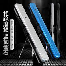 Tianyuan Dungang Outdoor Flagship Fish Rod Bag Hard Shell 1 25 m Fish Rod Bag Fishing Gear Bag Large Capacity Waterproof Fishing Bag