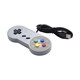 Nintendo SNES SFC 컴퓨터 유선 컨트롤러 USB Super Chick Emulator PC 게임 특별 컨트롤러 Nintendo SNES SFC 컴퓨터 유선 컨트롤러 USB Super Chick Emulator PC 게임 특별 컨트롤러