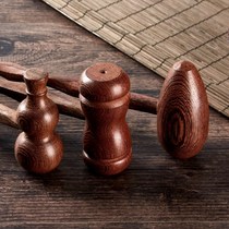 Don't ask for massage stick chicken wings wooden massage hammer fitness hammer health hammer hammer meridian hammer mahogany acupoint hammer