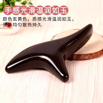 Massage stick meridian neck universal stone needle foot sole device acupuncture position dial tendon cone foot therapy tool press foot triangle bird