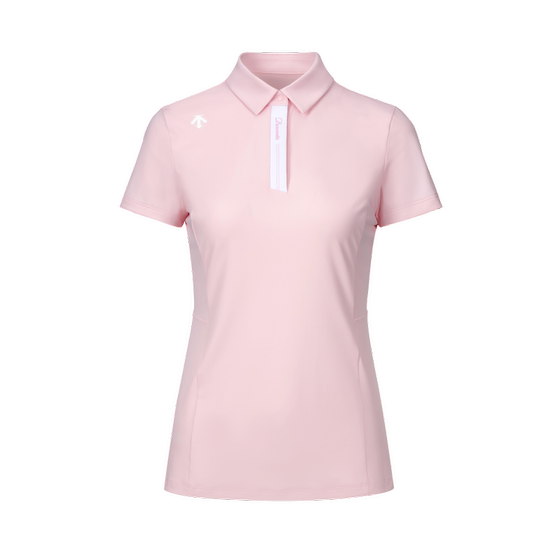 DESCENTEGOLF Women's Sun Protection Short-Sleeve POLO Shirt G433WFTS72
DESCENTEGOLF Women's Sun Protection Short-Sleeve POLO Shirt G433WFTS72