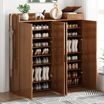Shoe Rack Son Domestic Economy Type Indoor Good-looking Solid Wood Multilayer Shoe Cabinet Home Doorway Simple Containing God Dust Resistant