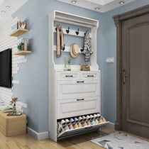 Not ground floor shoe holder shoes accommodating frame Mini multilayer narrow small shoe cabinet indoor province space good looking large capacity