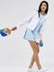 Skechers 2025 New Women 's Dynamic Sports 편안한 간단한 민소매 드레스 P324W024 Skechers 2025 New Women 's Dynamic Sports 편안한 간단한 민소매 드레스 P324W024