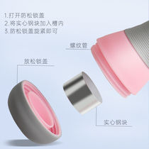 Small dumbbell female home fitness adjustable rubber package environmental protection abdominal muscles detachable dumbbell student thin arm weight loss device